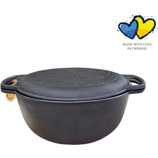 Maysternya Gietijzeren dutch oven 5 liter zwart - Image 5
