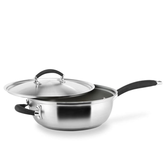 Habonne Ecovite forte hapjespan 26 cm met deksel: de ultieme keuze voor heerlijke maaltijden - Image 1