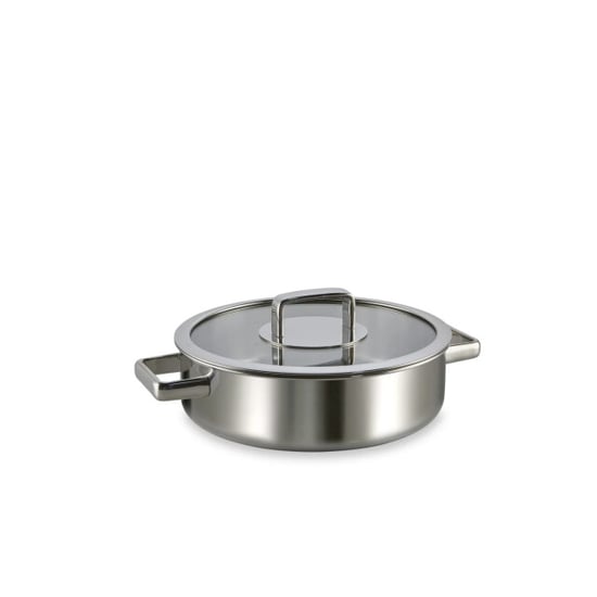 Habonne Royal hapjespan 24 cm met glazen deksel - Image 1