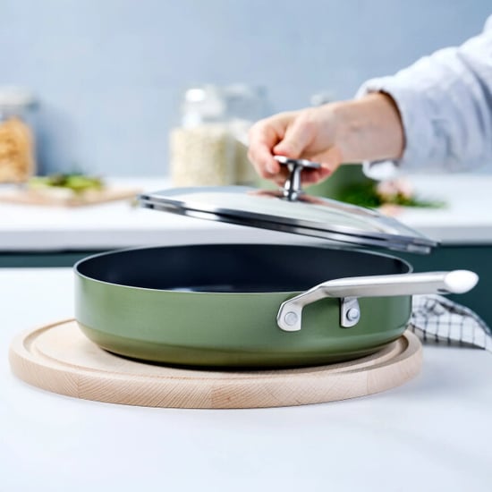 BK Cookware Bk sublime hapjespan keramische antiaanbaklaag olive green 28 cm - Image 3