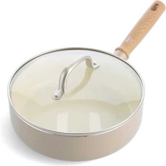 Greenchef Nordics crème hapjespan met deksel 24 cm - Image 2