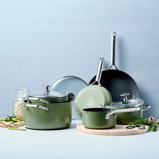 BK Cookware Bk sublime hapjespan keramische antiaanbaklaag olive green 28 cm - Image 4