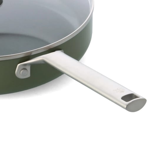 BK Cookware Bk sublime hapjespan keramische antiaanbaklaag olive green 28 cm - Image 5