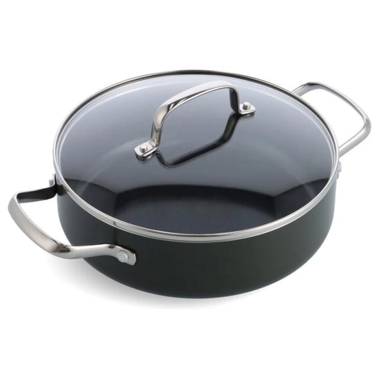 Dagelijkse Kost Jeroen meus hapjespan met deksel 28cm - Image 3