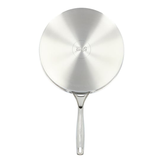 Secret de Gourmet Pfas vrij dubbelwandige rvs hapjespan met deksel 28 cm - - Image 4
