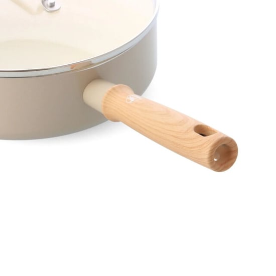 Greenchef Nordics crème hapjespan met deksel 24 cm - Image 5