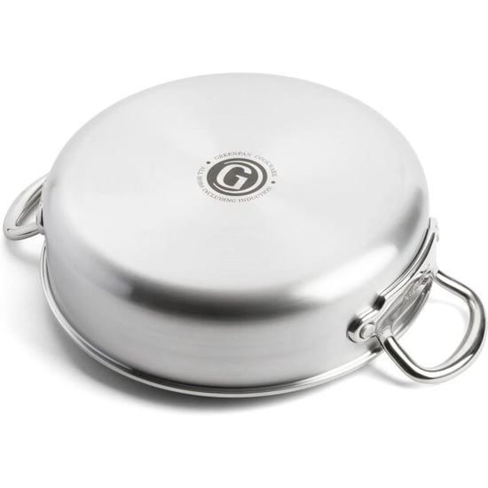 Greenpan Premiere hapjespan met deksel 26 cm rvs - Image 5