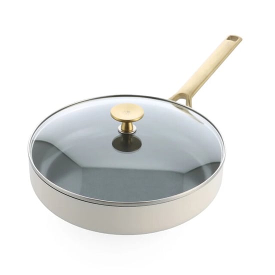 BK Cookware Bk sublime hapjespan keramische antiaanbaklaag crème 28 cm - Image 2