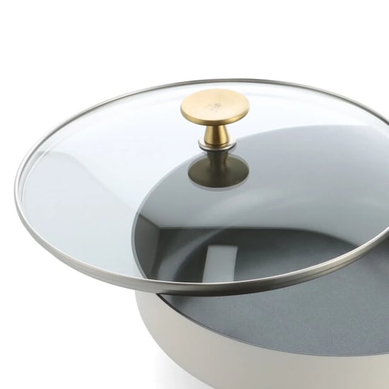 BK Cookware Bk sublime hapjespan keramische antiaanbaklaag crème 28 cm - Image 3