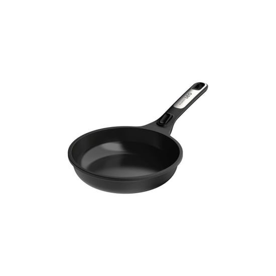 BergHOFF Leo recycled koekenpan met afneembare greep- phantom -20cm - Image 2