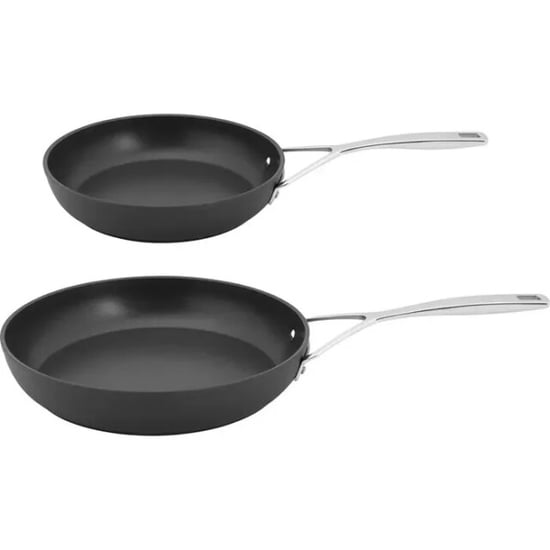 Demeyere Alu pro 5 duraslide titanium koekenpannenset, 24+28cm - Image 2