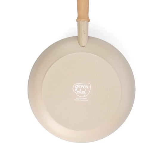 Greenchef Nordics antiaanbak koekenpan crème 28 cm - Image 3