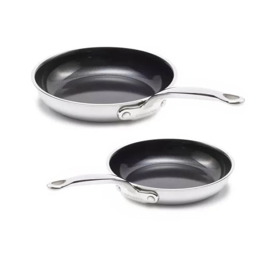 Greenpan Premiere koekenpannenset Ø 24 cm + 28cm rvs - Image 3