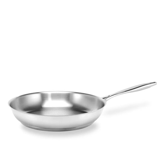 Habonne Elegance koekenpan 28 cm rvs met wafelbodem - Image 2