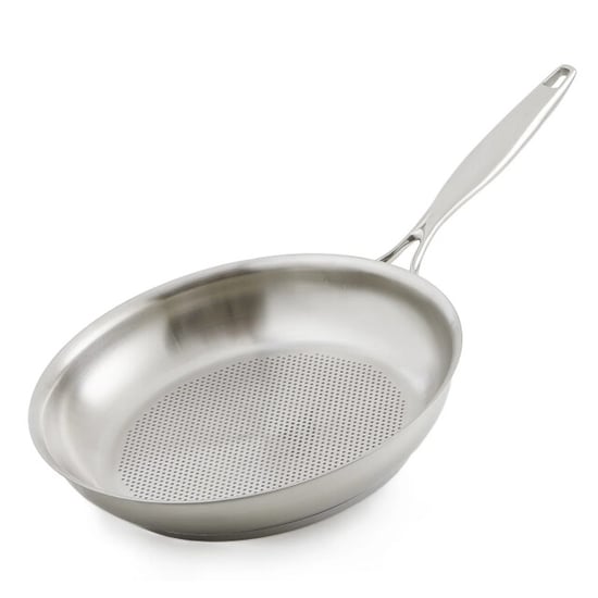 Habonne Elegance koekenpan 28 cm rvs met wafelbodem - Image 3