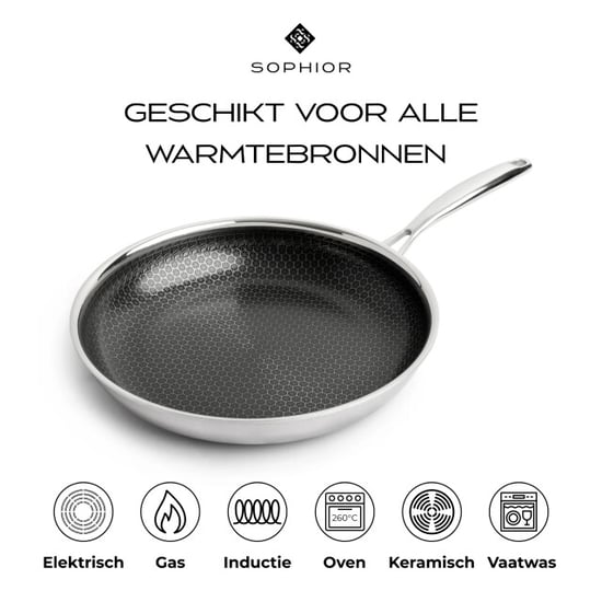 Sophior Hybride koekenpannenset 24/28cm - Image 2
