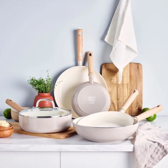 Greenchef Nordics antiaanbak kookpan crème 20 cm - Image 2