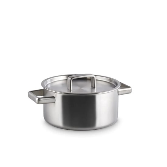 Habonne King kookpan 16 cm rvs met deksel - Image 1