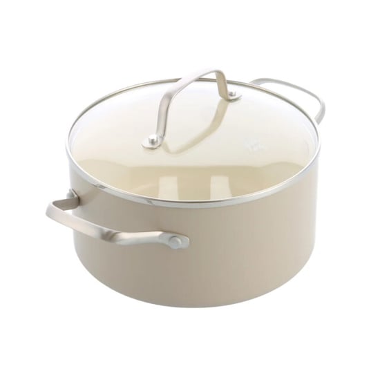 Greenchef Nordics antiaanbak kookpan crème 20 cm - Image 3