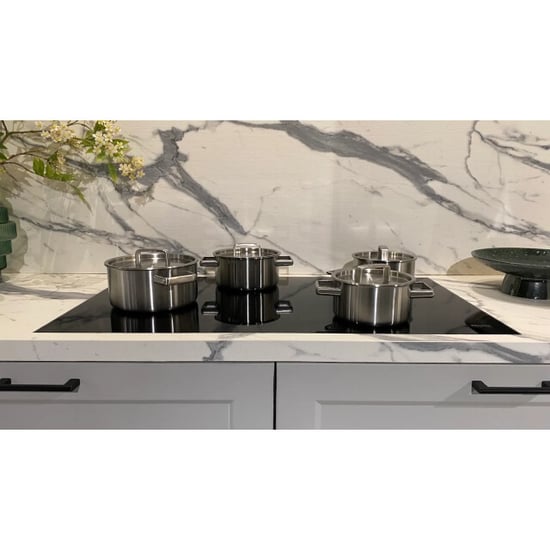 Habonne King kookpan 20 cm rvs met deksel - Image 3