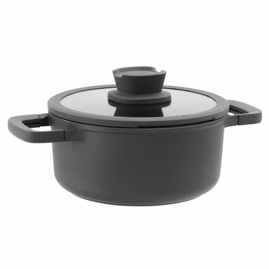 BergHOFF Kookpan met deksel stone 20 cm leo - Image 2