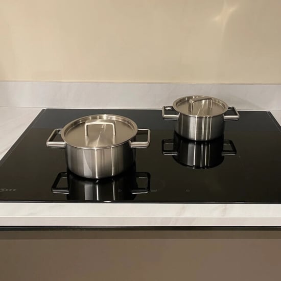 Habonne King kookpan 18 cm rvs met deksel - Image 2