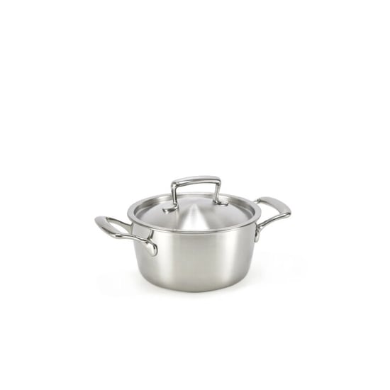 Habonne Queen kookpan 16 cm rvs met deksel - Image 2