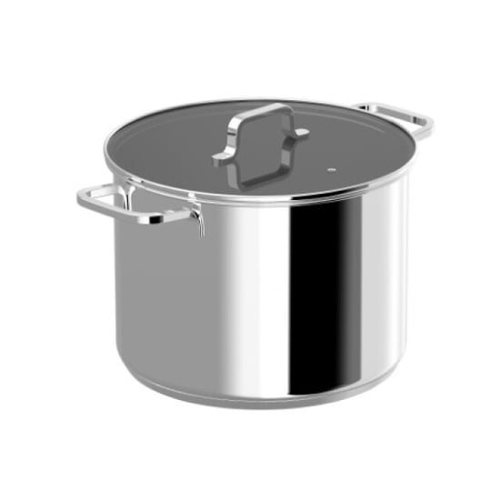 BergHOFF Helix kookpan 26cm met deksel - Image 5