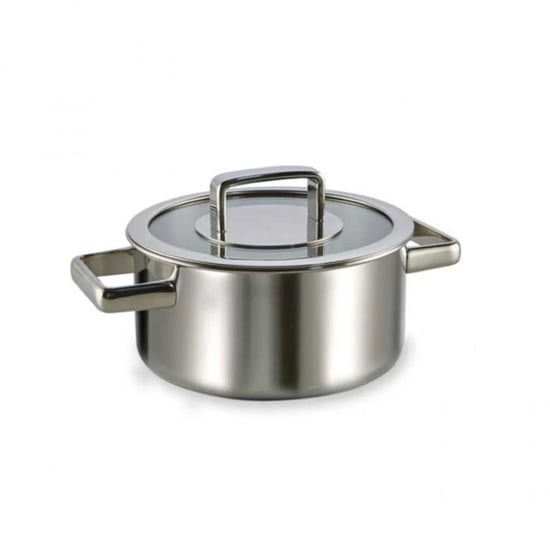 Habonne Royal kookpan 18 cm met glazen deksel - Image 2