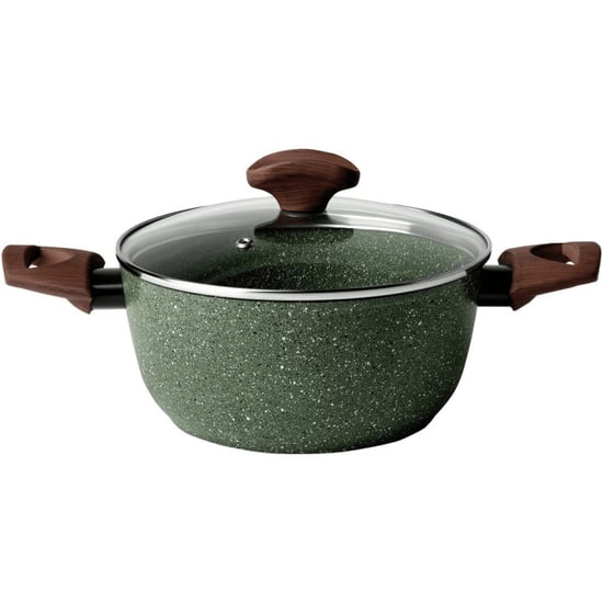 TVS Natura Induction kookpan 24 cm met glazen deksel - Image 1