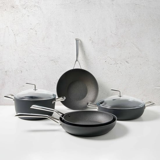 TVS Materia Hoge kookpan met pyrex glasdeksel 28 cm - Image 2