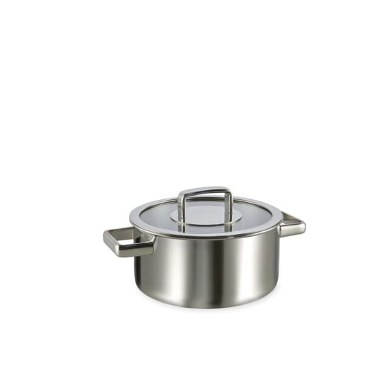 Habonne Royal kookpan 20 cm met glazen deksel - Image 1