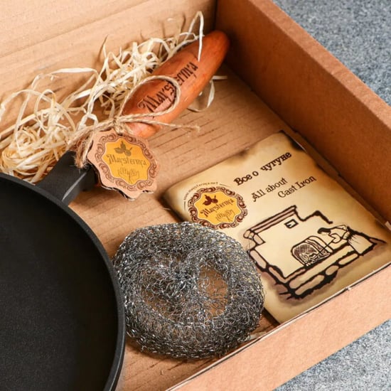 Maysternya Pannenkoekenpan gietijzer ø 24 x 2,5 cm zwart - Image 2