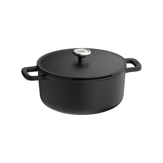 BergHOFF Leo recycled kookpan met deksel phantom 28cm - Image 5