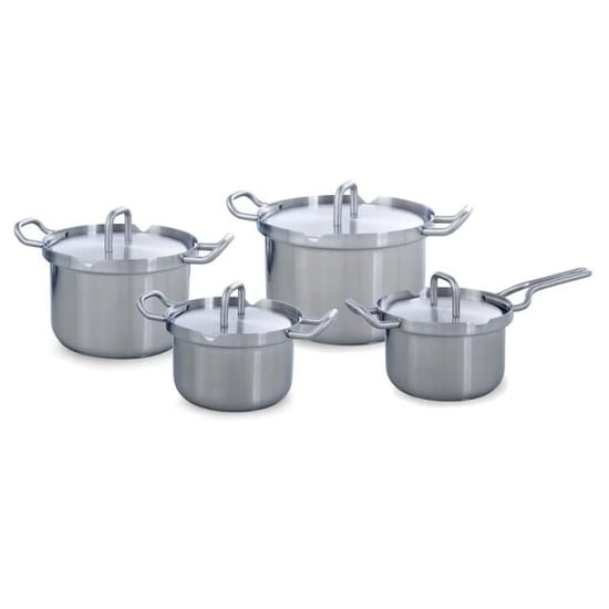 BK Cookware Bk pannenset q-linair master rvs 4 delig - Image 1