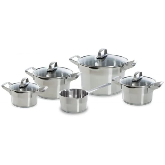 BK Cookware Bk premium+ pannenset 5 delig rvs veilig afgietsysteem - Image 1