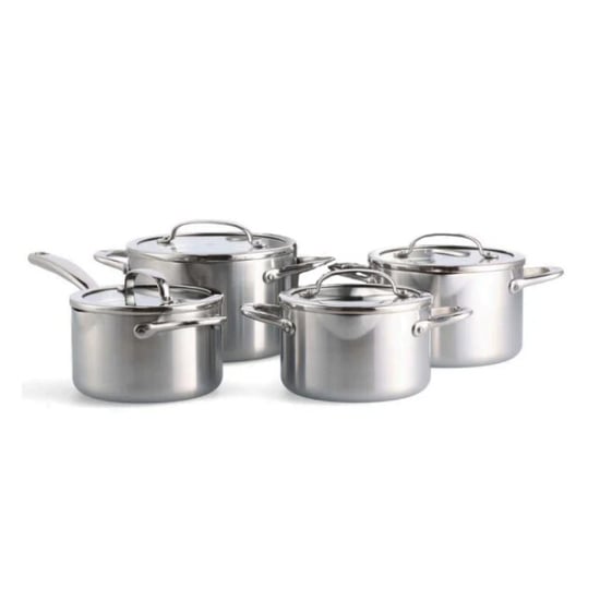 BK Cookware Bk twist pannenset rvs edelstaal 4 delig - Image 1