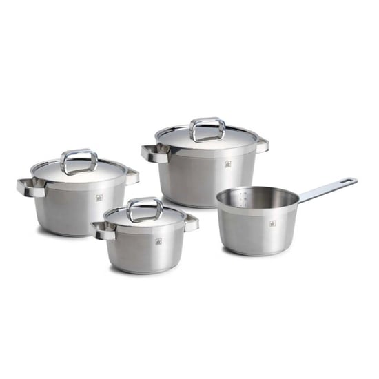 BK Cookware Bk conical profi pannenset 4 delig rvs - Image 4
