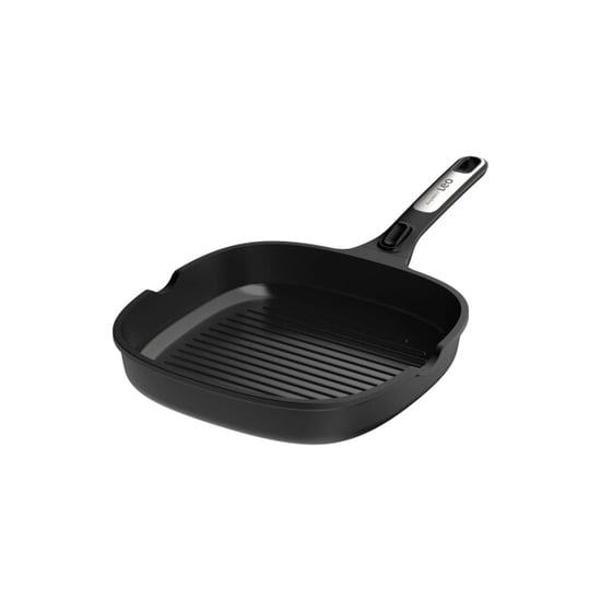 BergHOFF Leo recycled grillpan met afneembare greep- phantom -26cm - Image 2