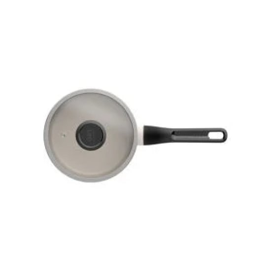 BergHOFF Leo steelpan met deksel glints spirit 18cm - Image 2