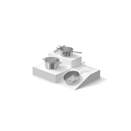 BergHOFF Helix steelpan 16cm met deksel - Image 2