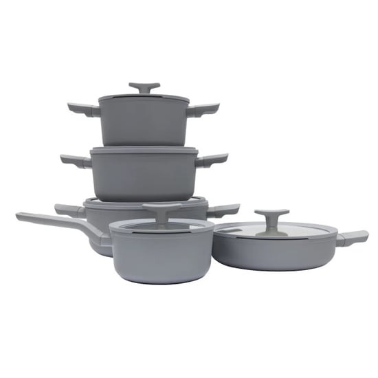 BergHOFF Pannenset balance recycled moonmist 5 delig downdraft - Image 4