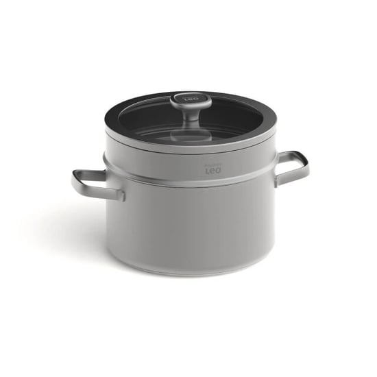 BergHOFF Leo stoominzet graphite 20 24 cm gerecycled rvs - Image 2