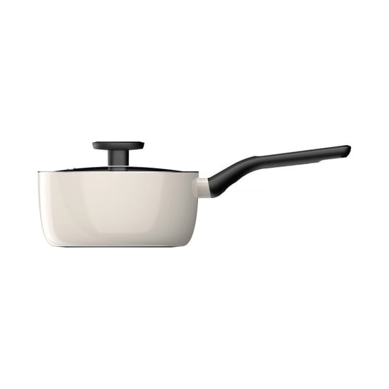 BergHOFF Leo steelpan met deksel glints spirit 18cm - Image 3