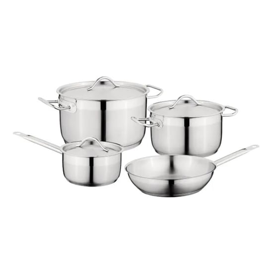 BergHOFF Pannenset 7-delig rvs | essentials - Image 2
