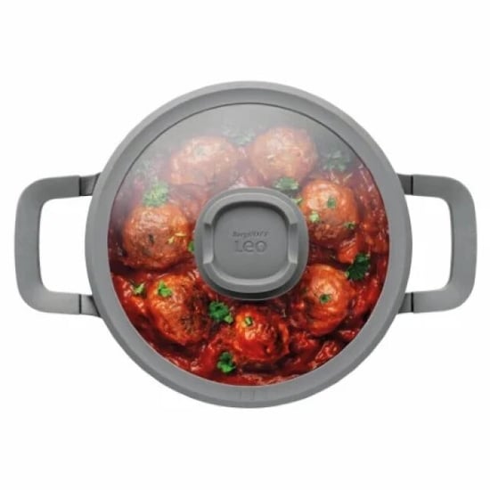 BergHOFF Leo kookpan stone+ 20cm recycled - Image 2