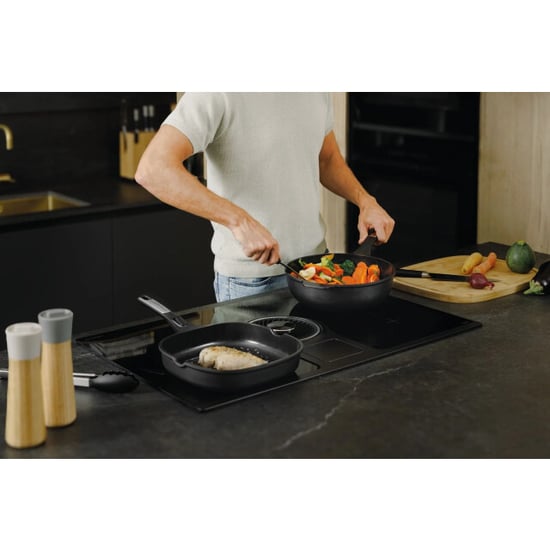 BergHOFF Leo recycled pannenset phantom 4 delig met gratis bakspaan - Image 4