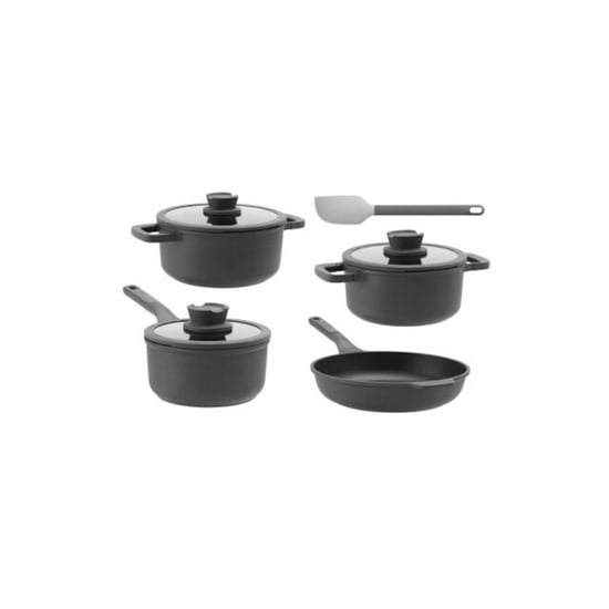BergHOFF Pannenset leo stone 7 delig met gratis spatel - Image 1
