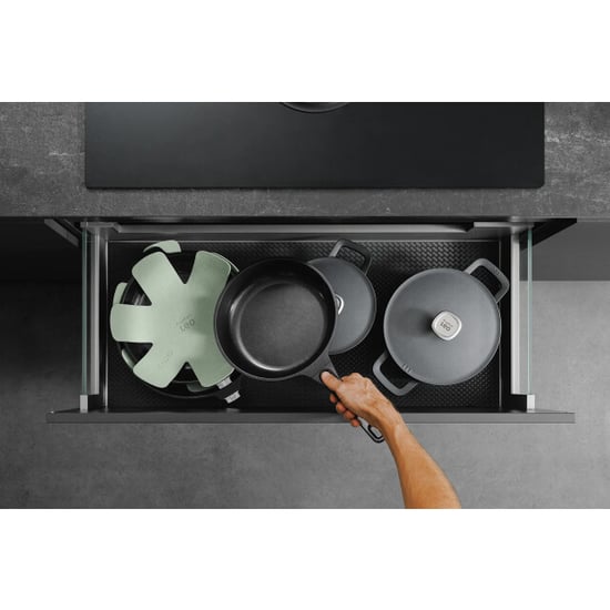BergHOFF Leo recycled pannenset phantom 4 delig met gratis bakspaan - Image 5