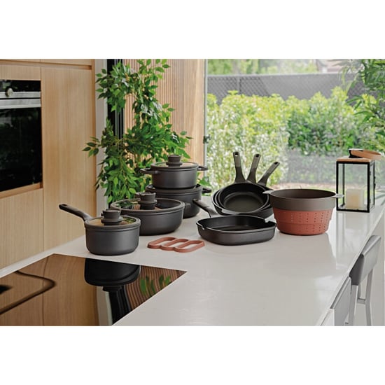 BergHOFF Pannenset leo stone 7 delig met gratis spatel - Image 3